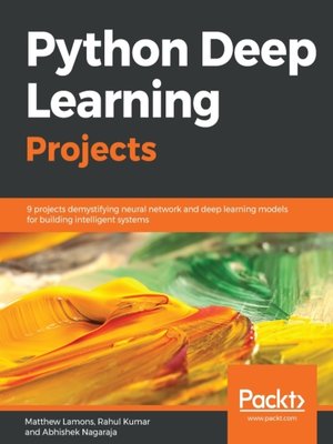 cover image of Python Deep Learning Projects